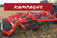 KUHN Cultimer L 100 R kampagne