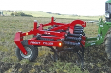 Front-tiller Front-tiller