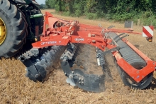 KUHN Optimer+ 603R klapbar stubharve KUHN Optimer+ 603R klapbar stubharve