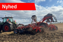 KUHN Optimer L 7500 Smart Soil Technologi via Isobus