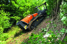 Energreen RoboMAX fjernstyret klipper