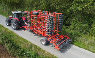 KUHN Highlander - sikker vejtransport