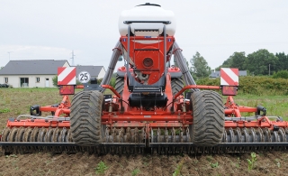 KUHN SH 600 frøsåmaskine på Cultimer L