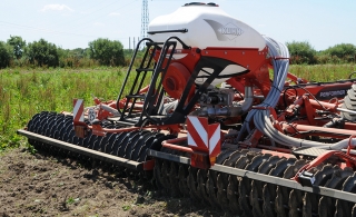 KUHN SH 600 frøsåmaskine på Performer