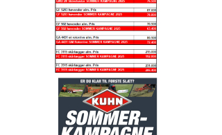 SOMMERKAMPAGNE 2025
