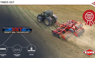 KUHN Optimer L / XL med Smart Soil Technologi