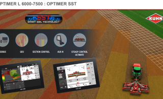 KUHN Optimer L / XL med Smart Soil Technologi