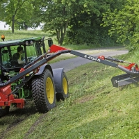 KUHN Agri Longer hegns- og rabatklipper