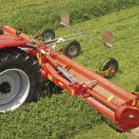 KUHN mulchmaskine 