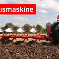 KUHN Vari Master L NSH 4 furer - Fokusmaskine