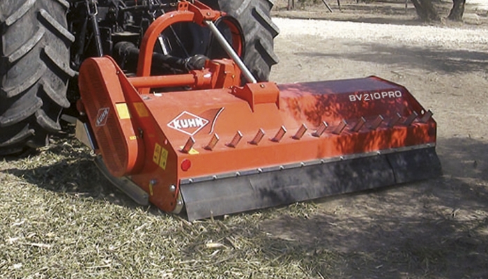 KUHN BV 100 PRO mulchmaskine