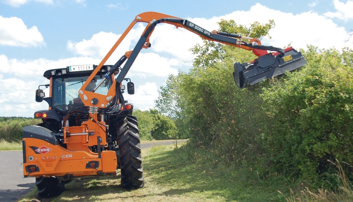 KUHN Poly Longer hegns- og rabatklipper