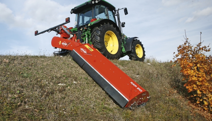 KUHN RSM rabatklipper