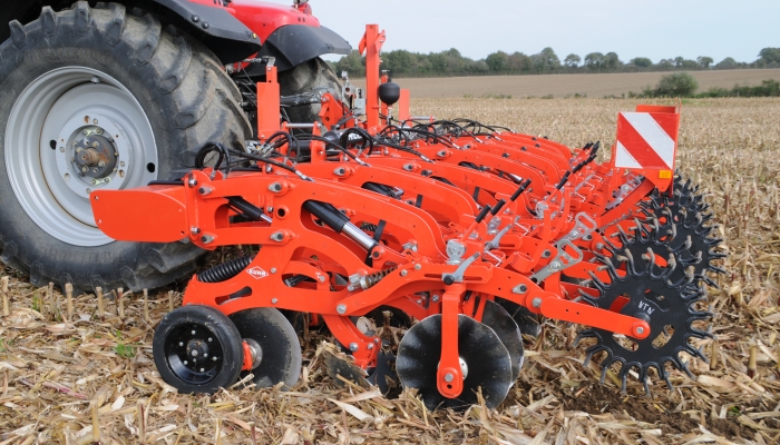 KUHN Striger 100 strip till jordbearbejdning