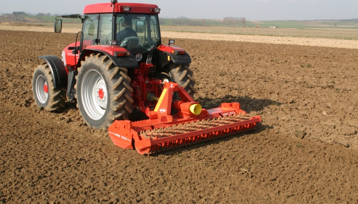 KUHN HRB 303 rotorharve