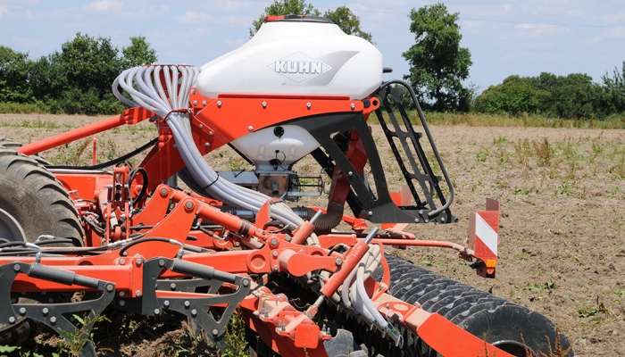 KUHN SH 600 frøsåmaskine