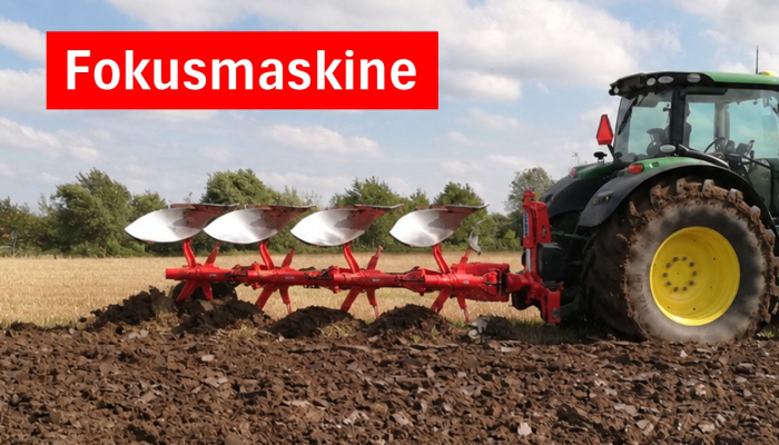 KUHN Vari Master L NSH 4 furer - Fokusmaskine