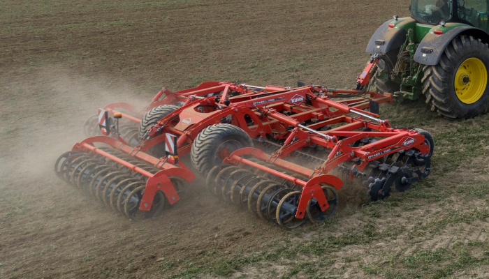 KUHN Optimer L / XL 1000-serie bugseret diskharve