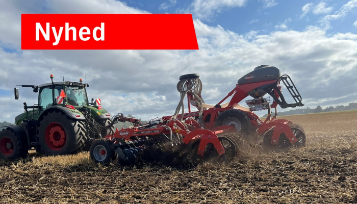 KUHN Optimer L 7500 Smart Soil Technologi via Isobus