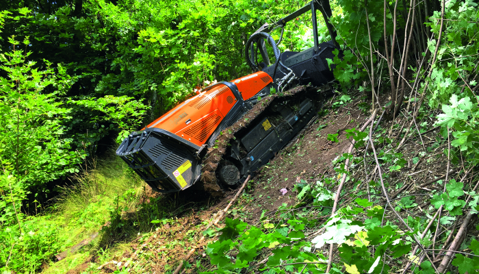 Energreen RoboMAX fjernstyret klipper