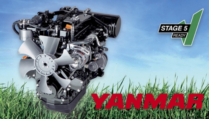 Yanmar Stage 5 ready motor