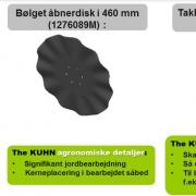 KUHN Aurock - 2 muligheder i åbnerdisk