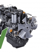 Yanmar YT 235H kompakttraktor med Stage 5 motor