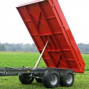 MI Tip Hobby Farmer 8 tons tipvogn