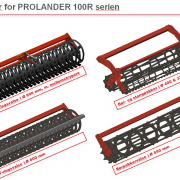 Valser på KUHN Prolander 100R-serie