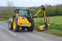 McConnel PA 60-serie hegns- og rabatklippere McConnel PA 60-serie hegns- og rabatklippere