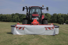 KUHN GMD 2721 kompakt frontmonteret skivehøster KUHN GMD 2721 kompakt frontmonteret skivehøster