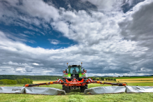 KUHN GMD 15030 trippel skivehøster