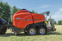 KUHN VBP 3195 variabel rundballepresser