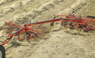 KUHN GA 9032 strängläggar
