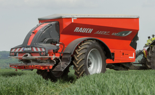 Rauch Axent 100.1 med drejebar aksel