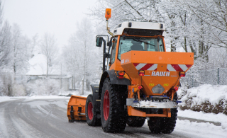 Rauch Axeo 6.1 saltspreder