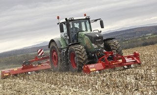 KUHN BP 8300 mulchmaskine tripelsæt
