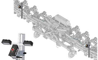Carré Kipline kamera for redskabsstyring Carré Kipline kamera for redskabsstyring