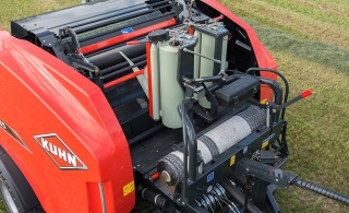 KUHN FBP 3135 ballepresser og -indpakker