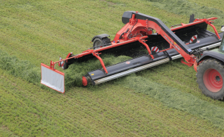 KUHN Merge Maxx 1090