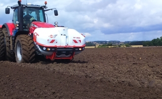 KUHN PF 1500 fronttank for flydende gødning