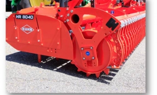 KUHN megatandpakkervalse i ø 590 mm