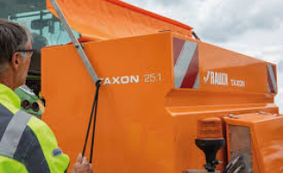 Presenning på Rauch Taxon