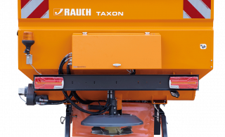 Rauch Taxon 25.1 saltspreder med tvangsdosering via snegle