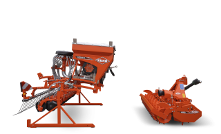 KUHN HR + Venta 100 rotorharvesåsæt