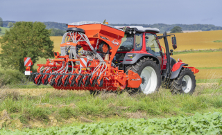 KUHN HR + Venta 100 rotorharvesåsæt til de mindre traktorer