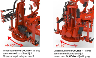 KUHN Vari Master M - nyt tårn med GoDrive
