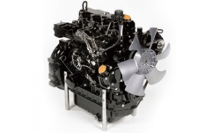 Yanmar 3-cylindret motor