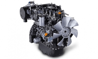 Yanmar 4-cylindret motor