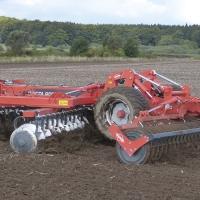 KUHN Discolander tallerkenharve